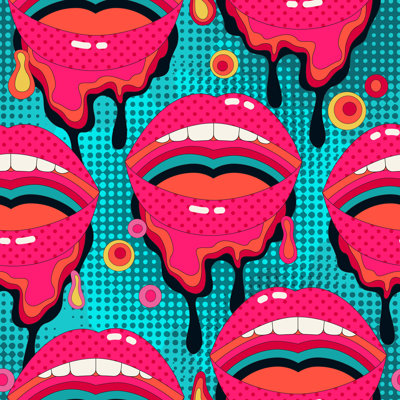 Acxel Funky Open Mouth par Tanya Syrytsyna