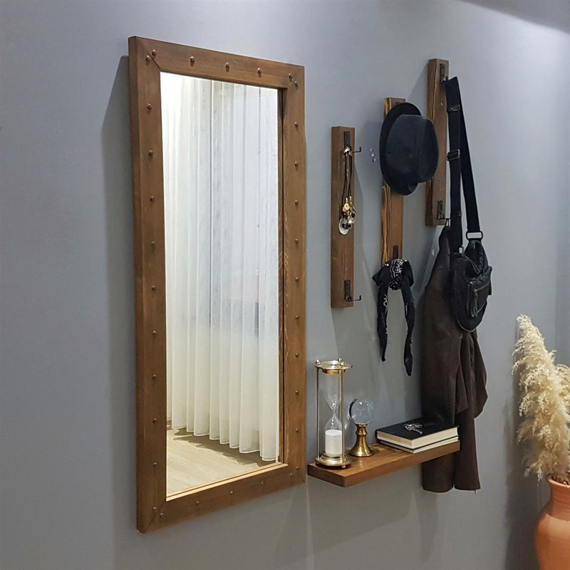2.4 " Wide Hallway Set with Shelves