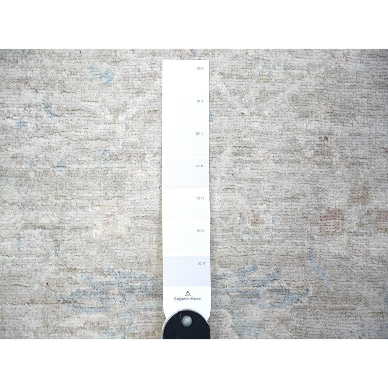 Nicole One-of-a-Kind 3'9" X 6' Area Rug Grey