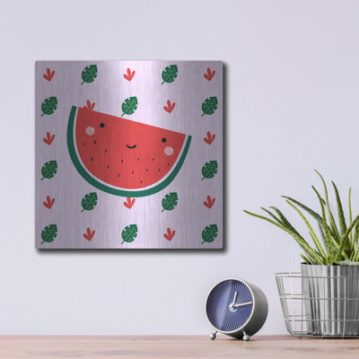 «Cute Watermelon» par Luxe Metal Portfolio