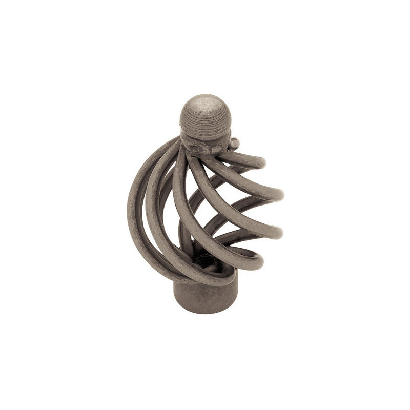 Poignée classique 5 po bronze huilé