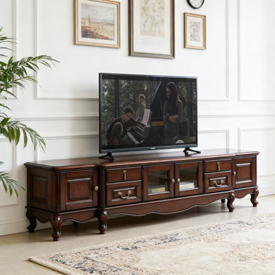 Meuble télé en bois massif American