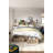 Beckville Bookcase Storage Bed-850768813