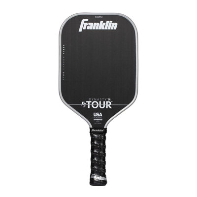 Franklin Sports Pro 16mm FS Tour Series Carbon Fiber Pickleball Paddles