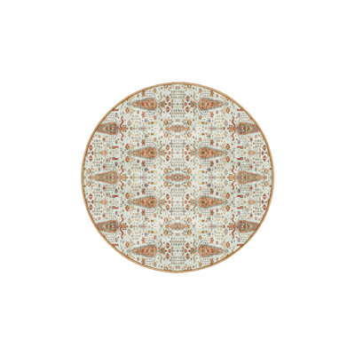 Fleisig Hand Loomed Washable Oriental Indoor Rug