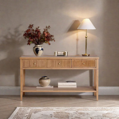 Rural Retro Practical Console Table