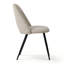 Chaises d'appoint rembourrées de 19 po en tweed-848114992