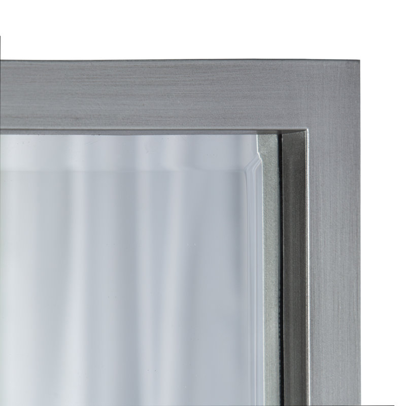 Miroir biseauté Swanley, Argent antique