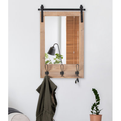 Dayanah Mirror with Hooks