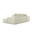 Canapé modulaire 105,7 po Cloud avec méridienne en U-128077117-128077107