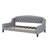 Modern Luxury Tufted Button Daybed