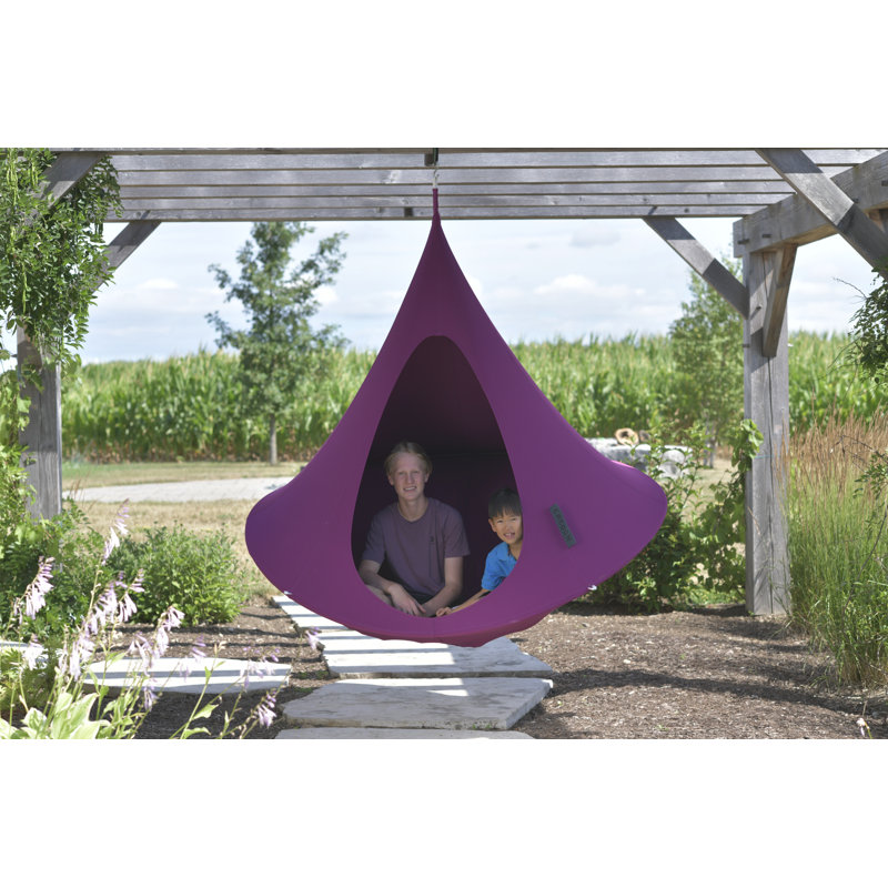 Cacoon - Island Vibe Hanging Chair, Purple, 152cm H x 152cm W x 152cm D