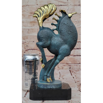 Sculpture de cheval en bronze