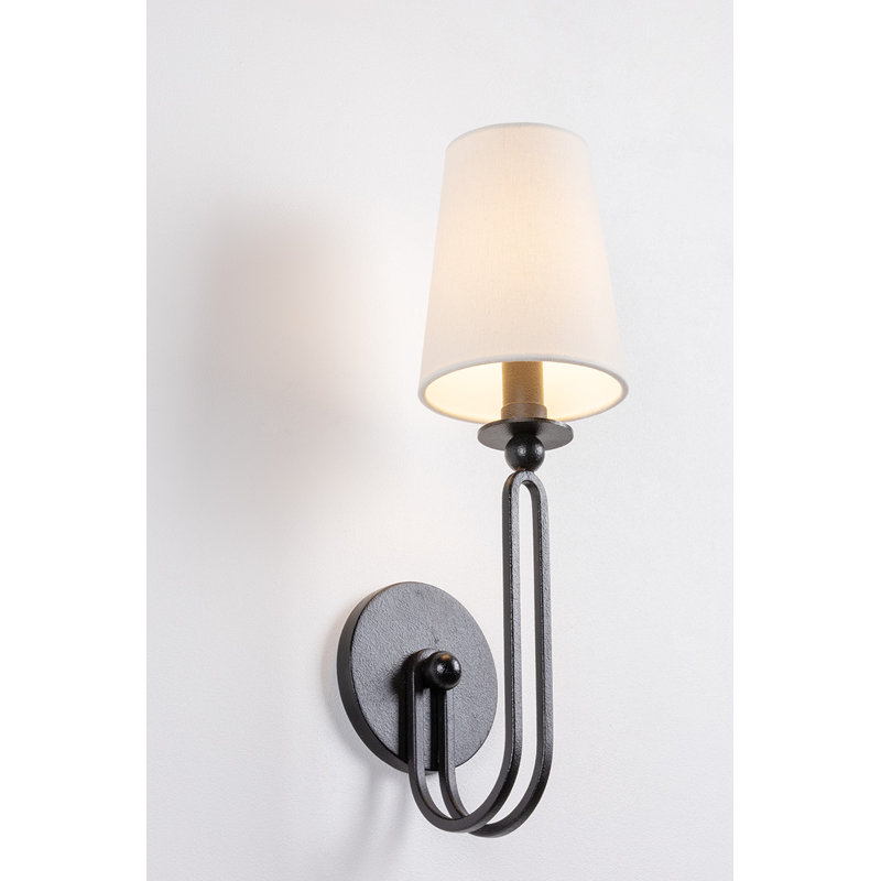 1 - Light Armed Sconce