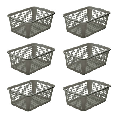 Rebrilliant Plastic Decorative Basket