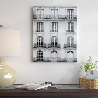 " Across The Street I " by Laura Marshall