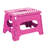 1 - Step Plastic Lightweight Folding Step Stool-1072096369