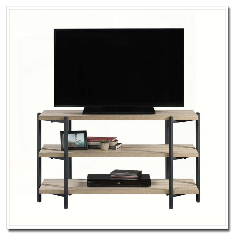 Console, finition brune