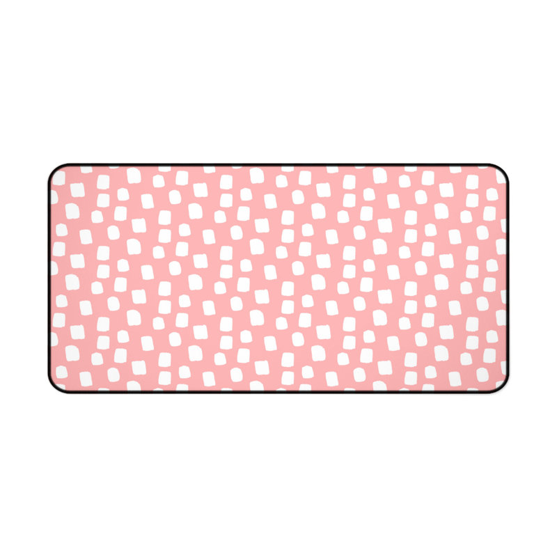 Polyester Desk Pad, 31.5x15.5