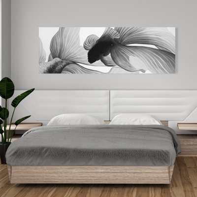 Mono deux Betta - toile de chambre blanche pour la décoration intérieure