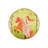 Green Horse Princess Patterned Round Woven Base Vintage Decorative Carpet-570910748