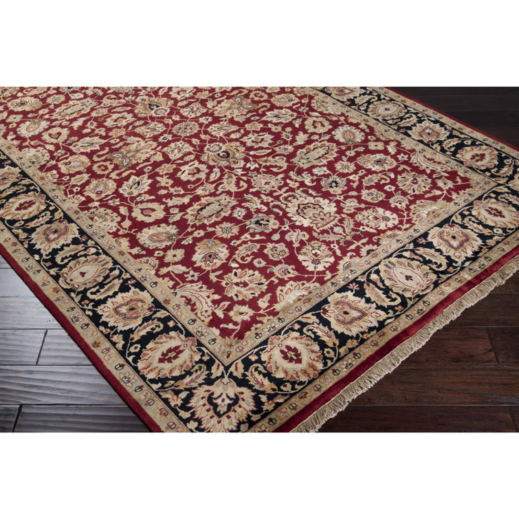 Attica Wool Oriental Indoor Rug