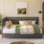 Modern Twin Daybed With Storage & Charging - Corner Design, Led Lights-112989728-118218639