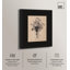 «Delicate Graphite Bouquet», reproduction d'art sur toile par Art Remedy-118168784-118168783
