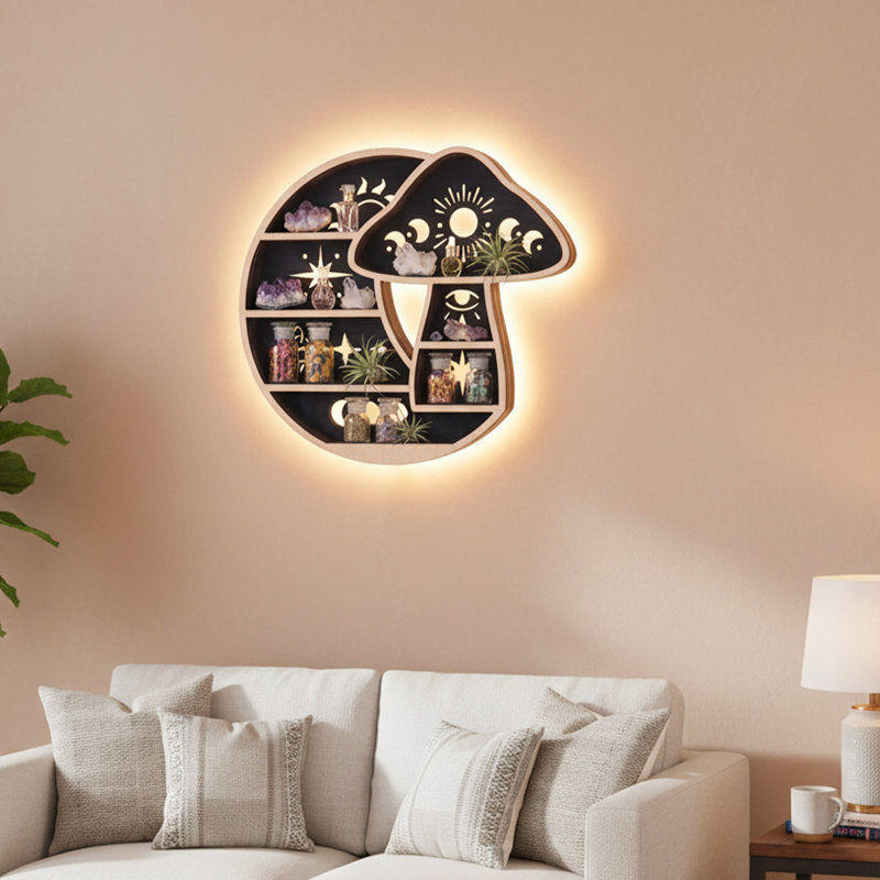 Tablette murale Crescent Moon