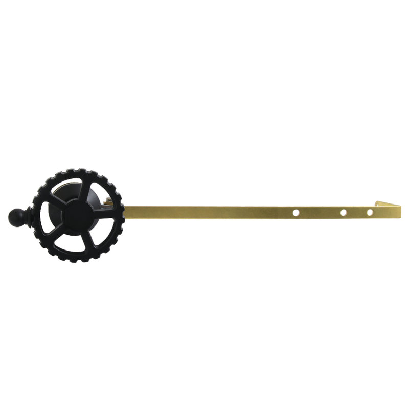 Kingston Brass Fuller Universal Front Or Side Mount Toilet Tank Lever, Matte Black