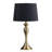 Set Of 2 25.5" Steel Table Lamp W/ Linen Shade-109897286-109897290