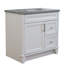 Ensemble de meuble-lavabo simple 37 po Tihomir-279534862-279534867