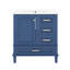 Meuble-lavabo 30 po avec lavabo, meuble-lavabo avec lavabo 30 po, 3 tiroirs-188967694