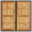 Anaiah Square Outdoor Dining Table , 80cm cm W 80cm cm D-1185776076