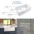 Austen Crisp White Fireclay Single Bowl Farmhouse Apron Front Undermount Kitchen Sink and Drain-92476257