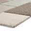 Bahnu area rug Machine Woven Runner Beige/Blue