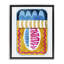Cadre flottant audacieux en forme de sardines en conserve, design par Lil 'Rue-1799237625-1799237621