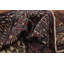 Tapis traditionnel à teinture végétale antique 4 x 5