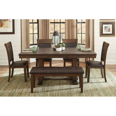 Logan Trestle Dining Set