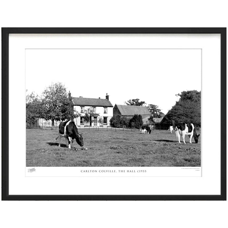 Carlton Colville, The Hall C1955 by Francis Frith - Single Picture Frame Print, 45cm H x 60cm W x 2.3cm D
