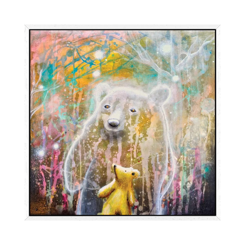 The Ancient One by Scott Mills - Gallery-Wrapped Canvas Giclée on Canvas, 45.72 cm H x 45.72 cm W, White Framed