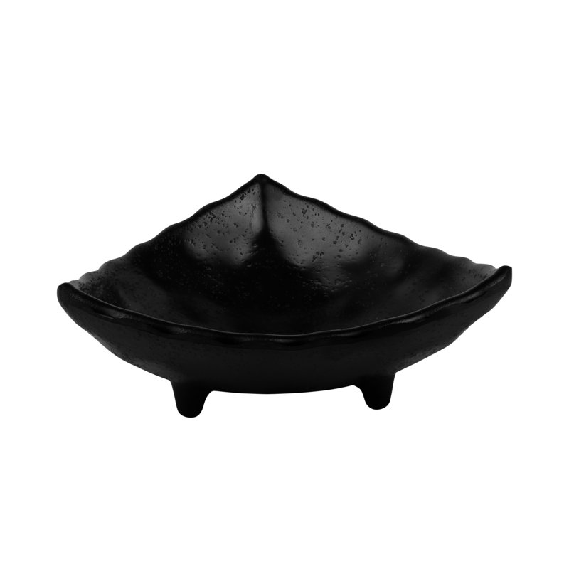 Elite Global Solutions Zen Melamine Condiment Server, Black