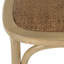 Chaise d'appoint à dossier en croix Deason-1234338128