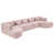 Polyester rose est en rupture de stock