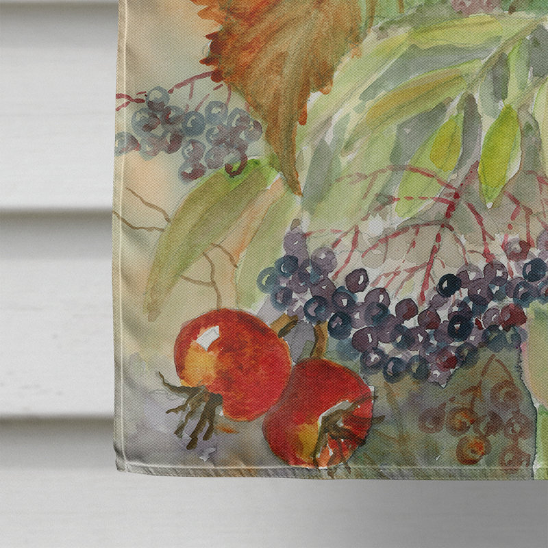 Double Sided Polyester Garden Flag, 40" H x 28" W