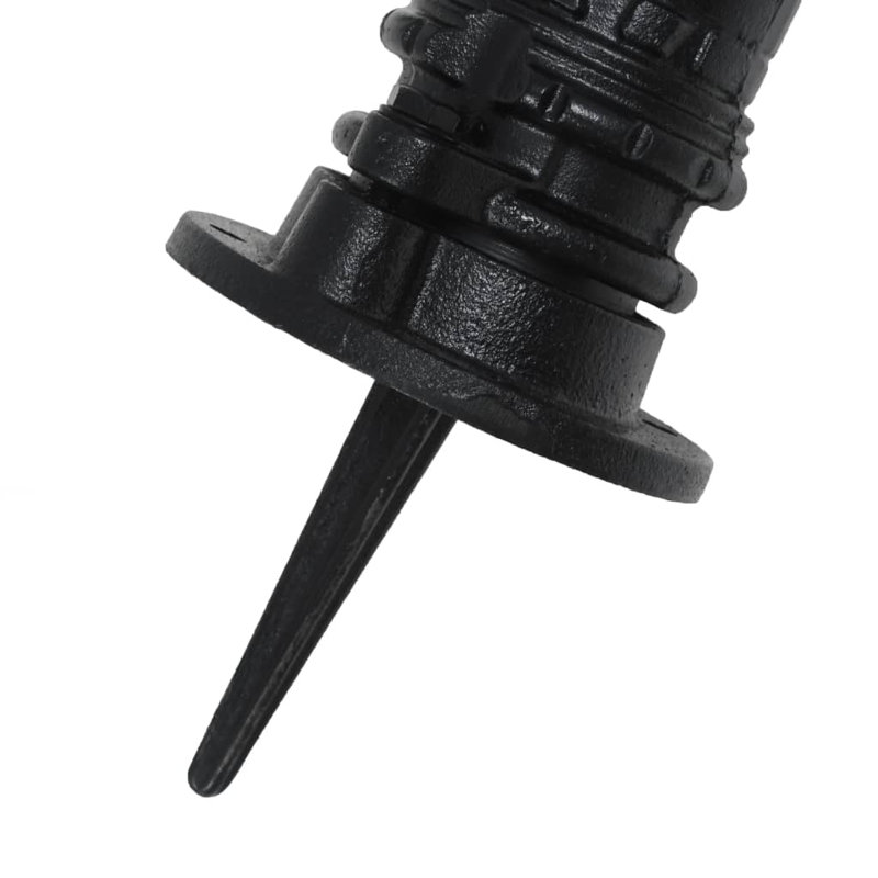 Black Cast Iron Garden Hand Water Pump