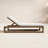 Landen Eucalyptus Outdoor Chaise Lounge