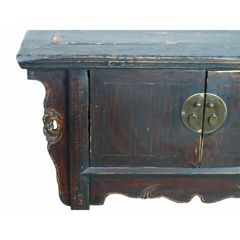 41.75'' W Solid Wood Console Table