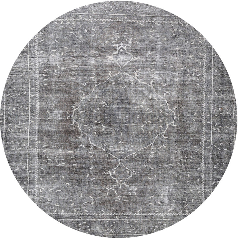 Oriental Indoor Rug, Round 8'