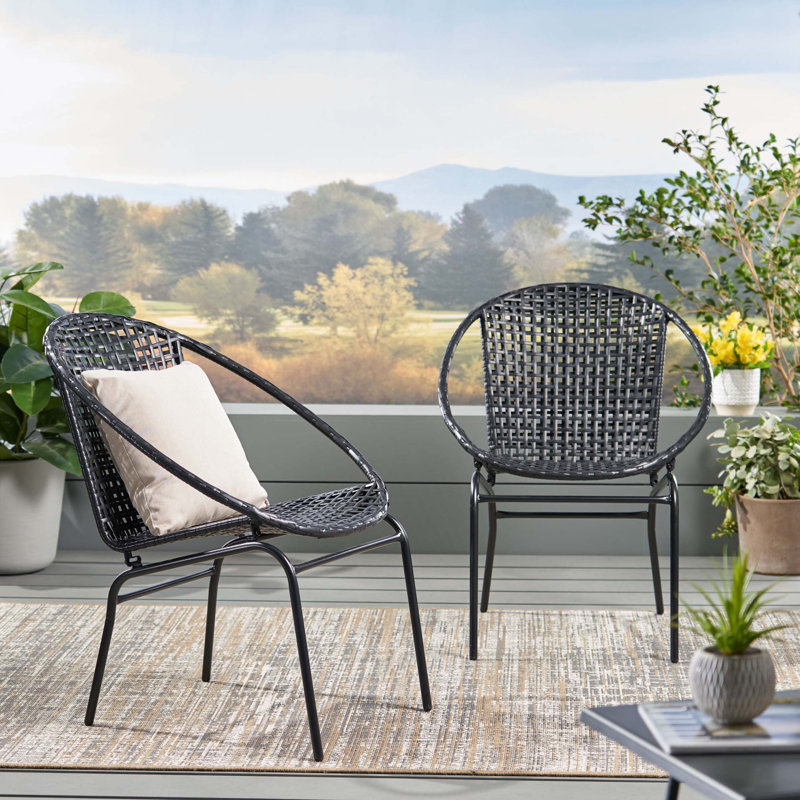 Fauteuil d'appoint luxueux de luxe pour chambre à coucher, Noir